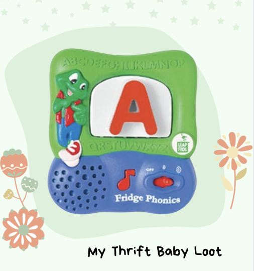 Preloved Leap Frog Fridge Phonics Magnetic Letter Set